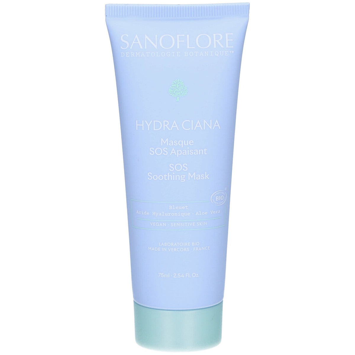 SANOFLORE Hydra Ciana Masque SOS Apaisant (75 ml)