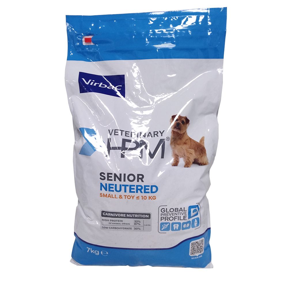Virbac VET HPM Senior Neutered Small & Toy Dog (7000 g)