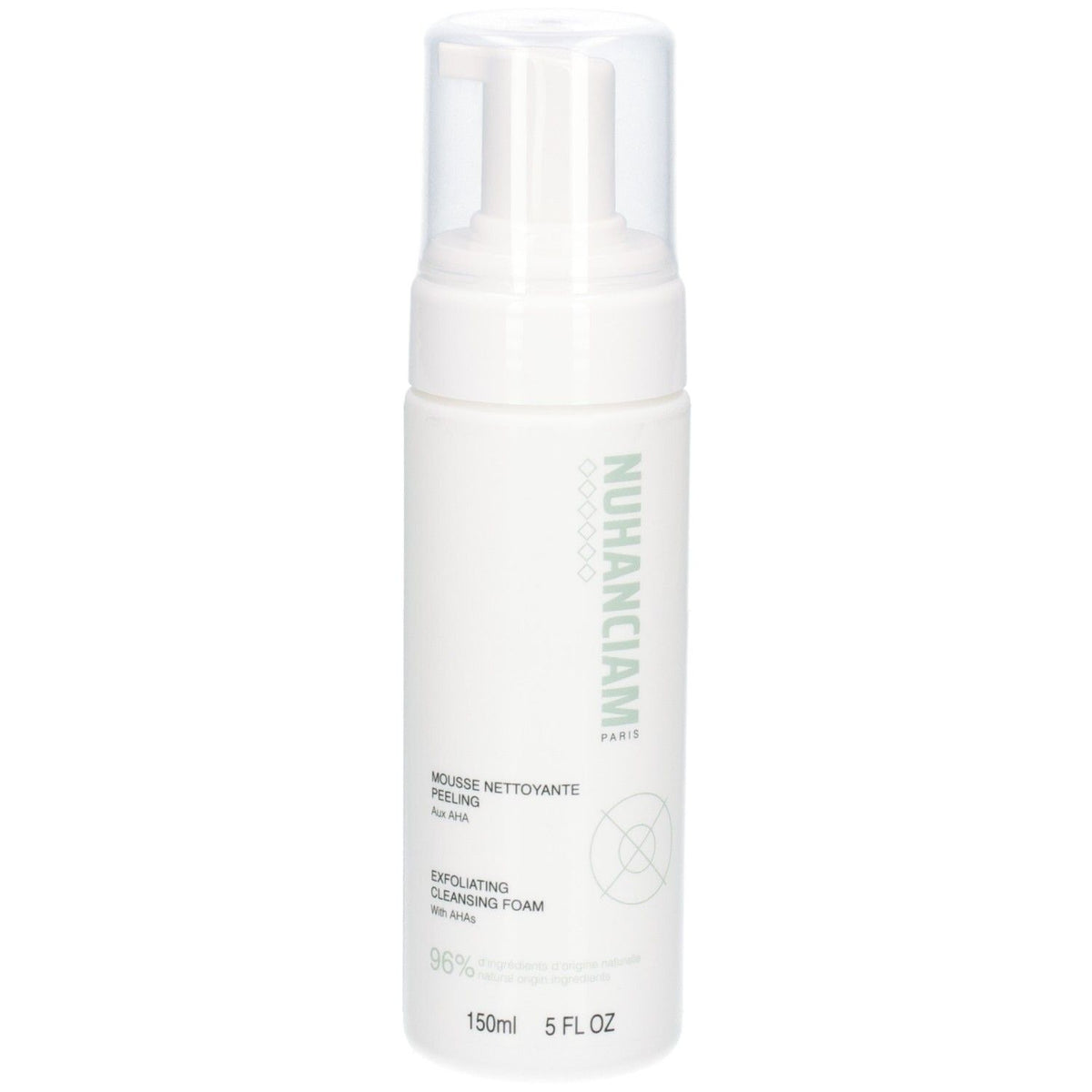 Nuhanciam Mousse nettoyante peeling (150 ml)