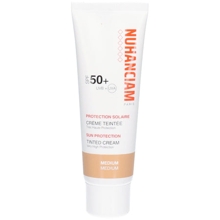 Nuhanciam Crème Teintée SPF 50+ Teinte Médium