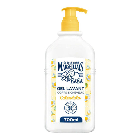 LE TOUT PETIT MARSEILLAIS Gel Lavant Doux Bébé Calendula