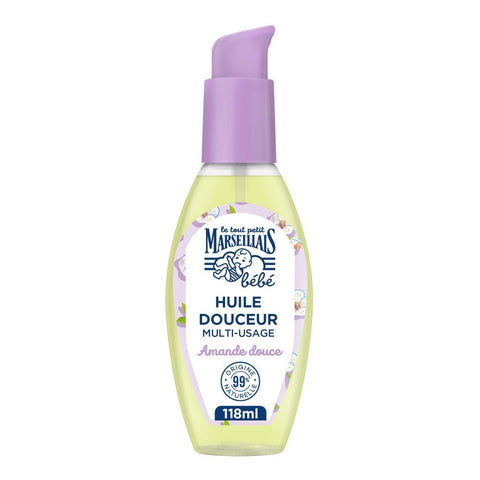 LE TOUT PETIT MARSEILLAIS Huile de Douceur Amande Douce (118 ml)