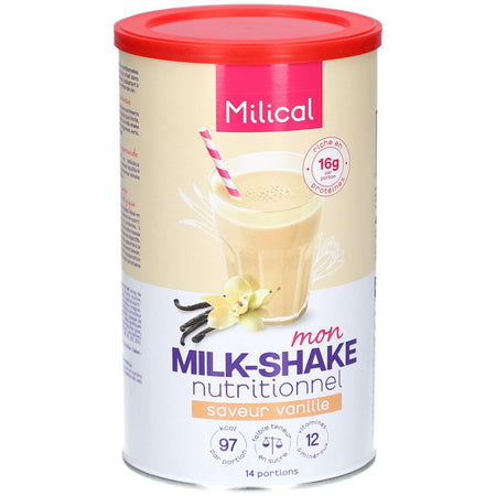 Milical Mon Milk-Shake Nutritionnel Vanille (420 g)