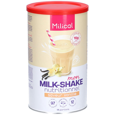 Milical Mon Milk-Shake Nutritionnel Vanille (420 g)