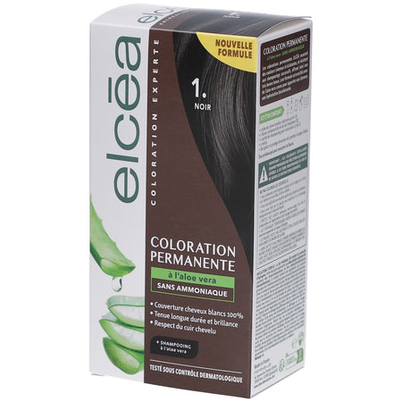 ELCEA Coloration Permanente Noir – 1 (1 pièce)