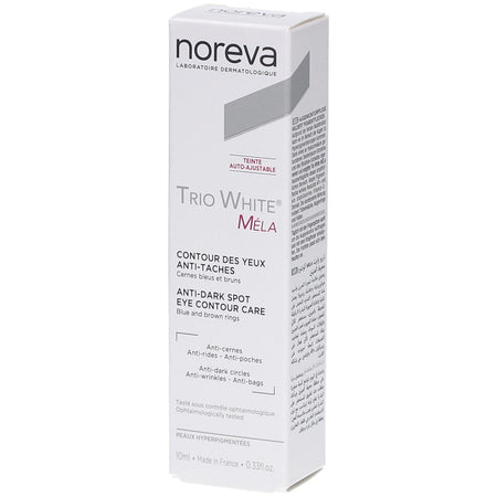 NOREVA Trio White Méla Contour des Yeux Anti-Taches (10 ml)