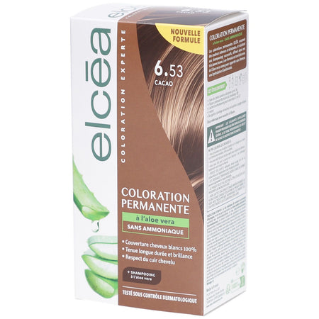 ELCEA Coloration Permanente Cacao – 6.53 — 140 ml