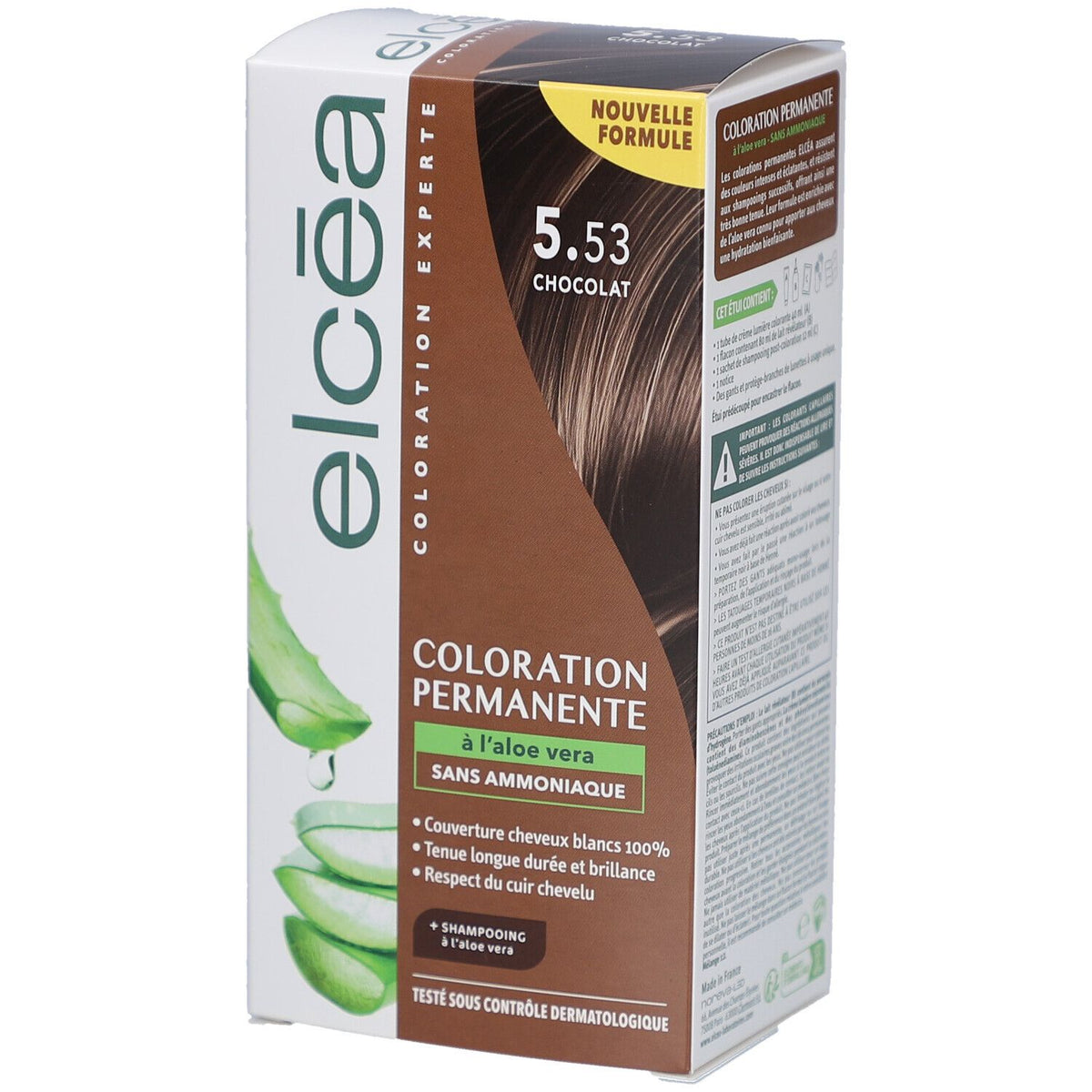 ELCEA Coloration Permanente Chocolat – 5.53 (140 ml)