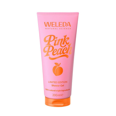 WELEDA Pink Peach Shower Gel (200 ml)