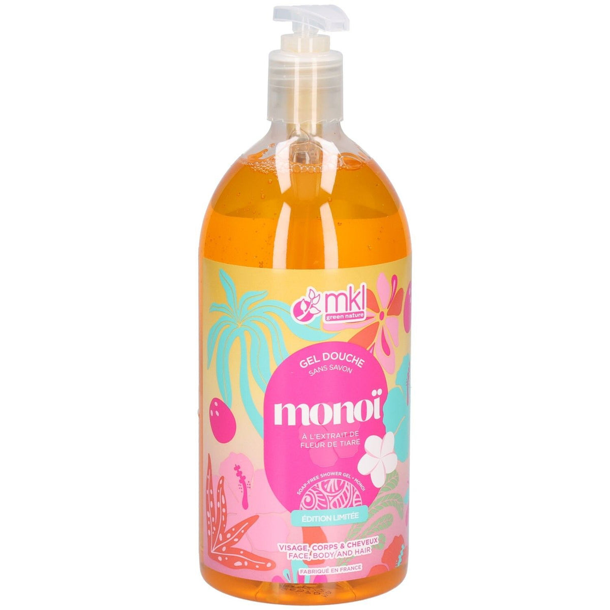 MKL Gel douche monoï (1000 ml)