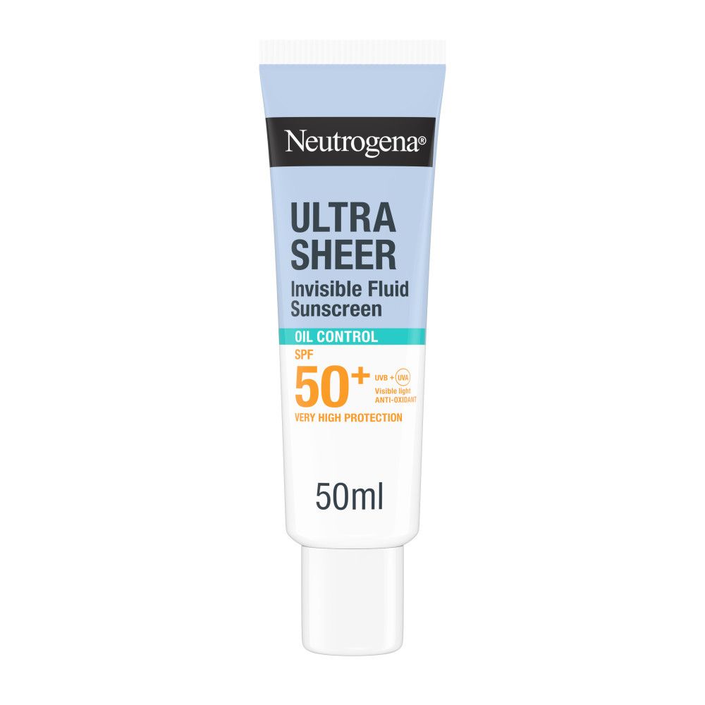 Neutrogena Ultra Sheer Solaire Fluide Invisible Oil Control SPF50+ (50 ml)