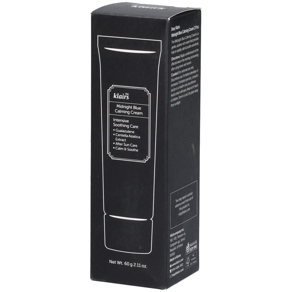Dear Klairs Midnight Blue Calming Cream (60 ml)