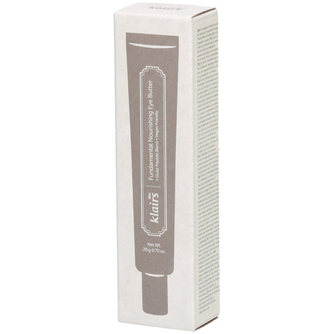 Dear Klairs Fundamental beurre nourrissant pour les yeux (20 g)