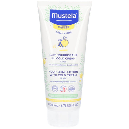 Mustela Lait nourrissant au Cold cream (200 ml)