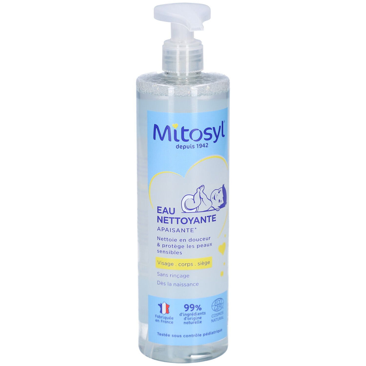 MITOSYL Eau Nettoyante Apaisante (500 ml)