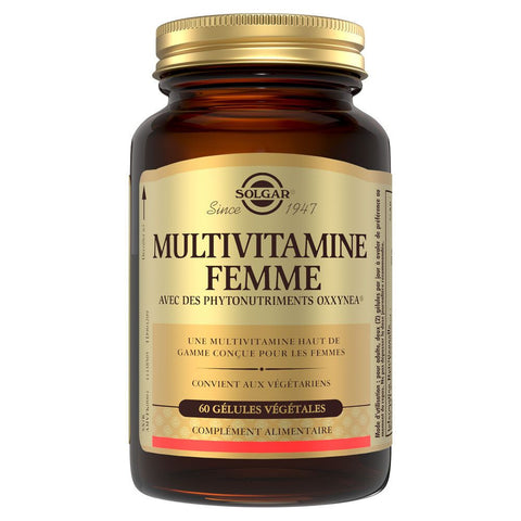 Solgar Multivitamine Femme (60 pièces)