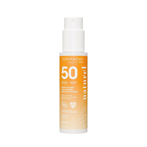 Alphanova Spray solaire minéral SPF 50 (100 g)