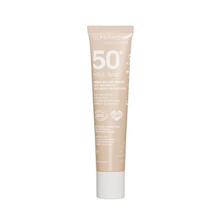 Alphanova Crème solaire teintée nude SPF50+ (40 g)