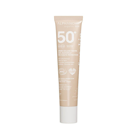 Alphanova Crème solaire teintée nude SPF50+ (40 g)