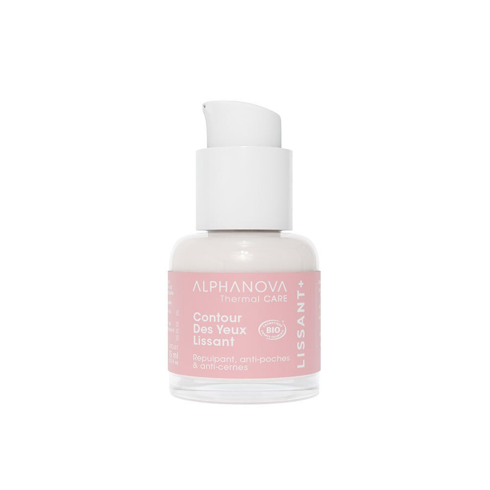 Alphanova Contour des yeux anti-rides anti-poches anti-cernes (15 ml)