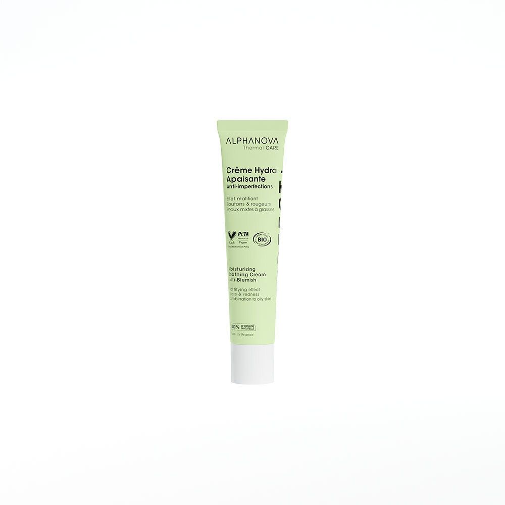 ALPHANOVA Crème Hydra Apaisante — 40 ml