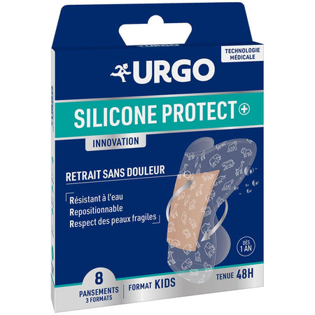 URGO Silicone Protect+ Format Kids (8 pièces)