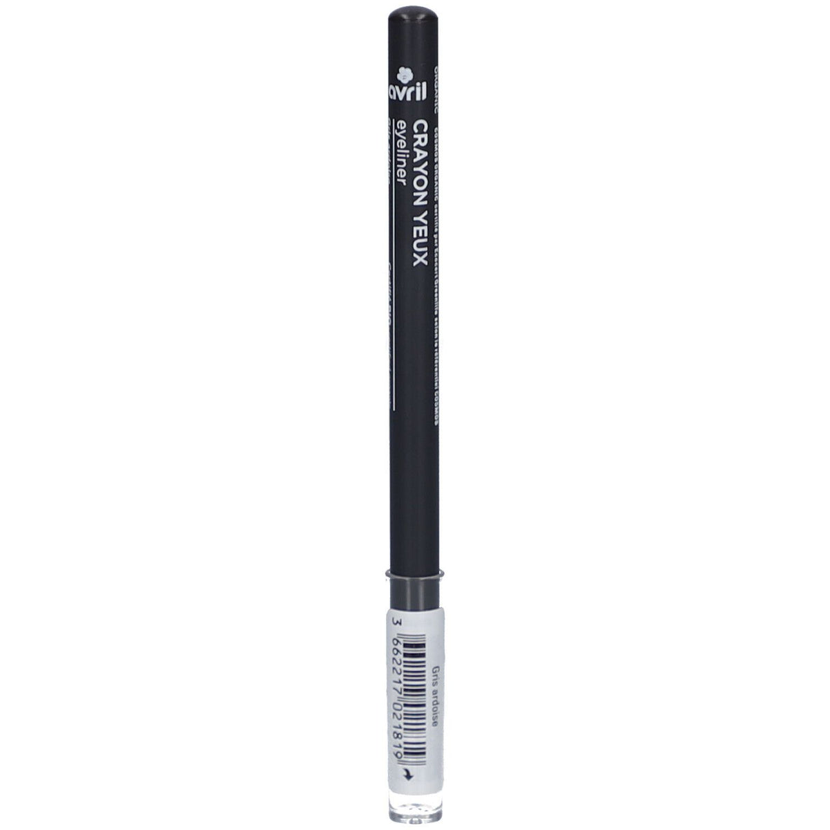 AVRIL Crayon yeux Gris ardoise certifié bio (1 pièce)