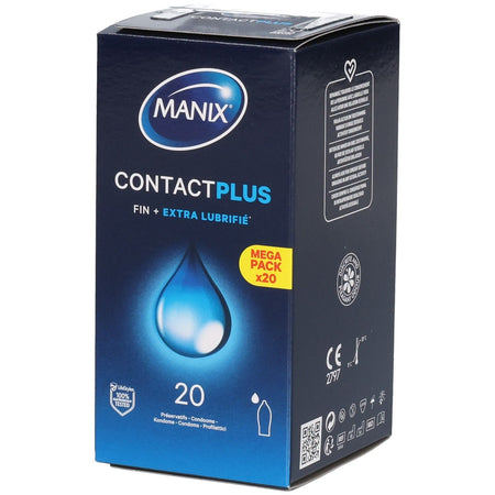Manix Contact Plus (20 pièces)