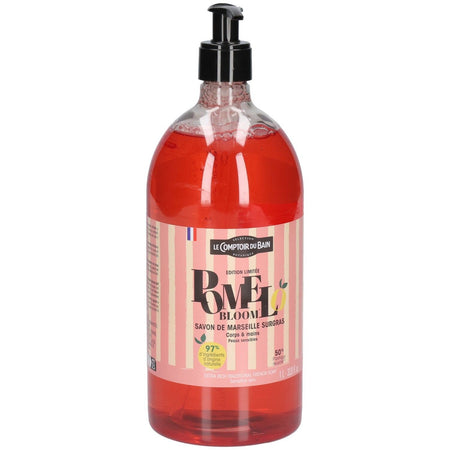 Le Comptoir du Bain Pomelo savon de Marseille surgras (1000 ml)