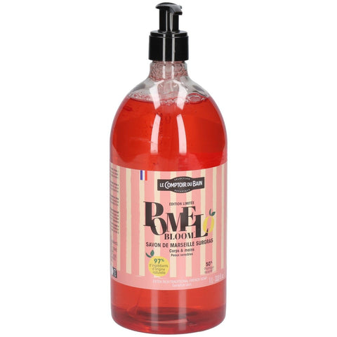 Le Comptoir du Bain Pomelo savon de Marseille surgras (1000 ml)