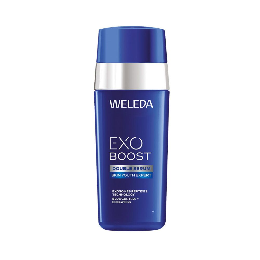 Weleda Exo Boost Double Sérum Gentiane bleue & Edelweiss (30 ml)