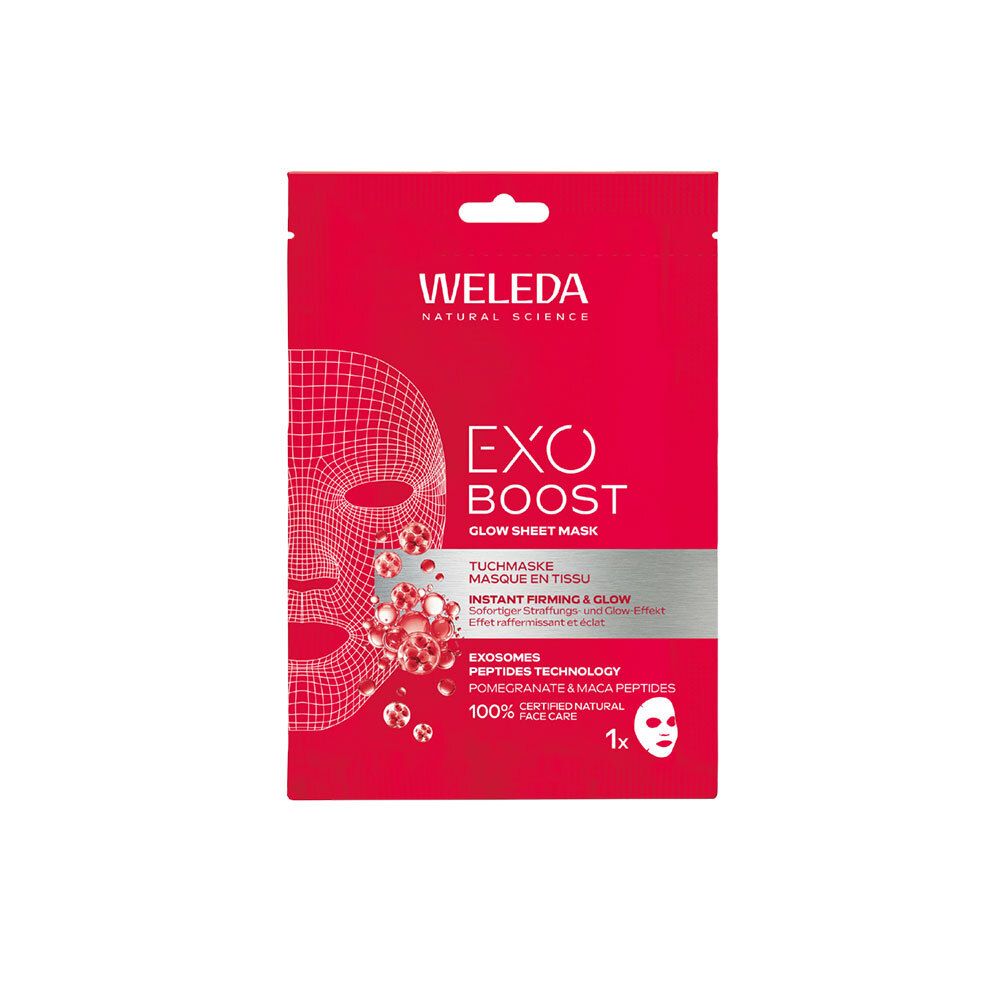 Weleda Masque EXO BOOST Glow (20 ml)