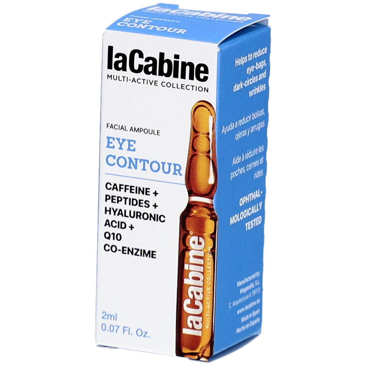 laCabine® Ampoules contour des yeux (2 ml)