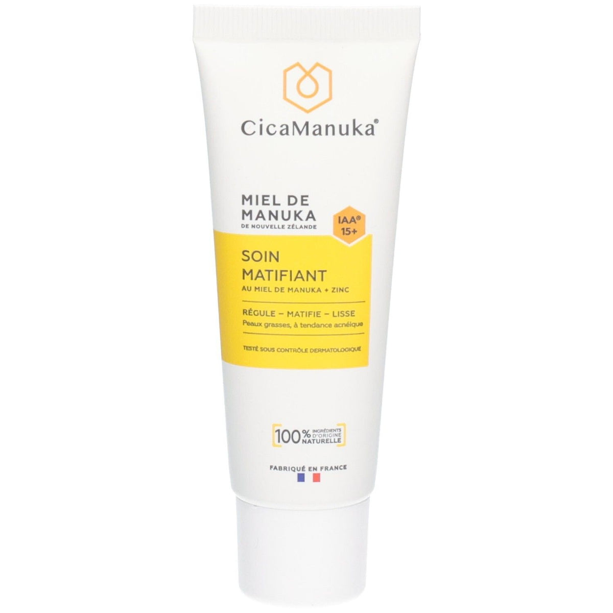CicaManuka Soin Matifiant — 40 ml