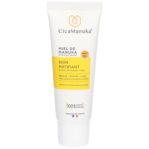 CicaManuka Soin Matifiant — 40 ml
