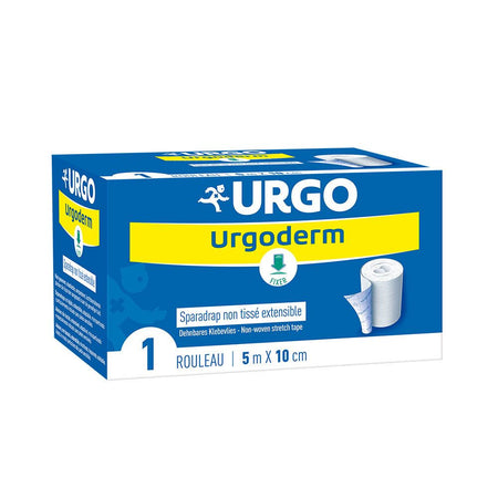 Urgo Urgoderm Sparadrap non tissé extensible 5 m x 10 cm