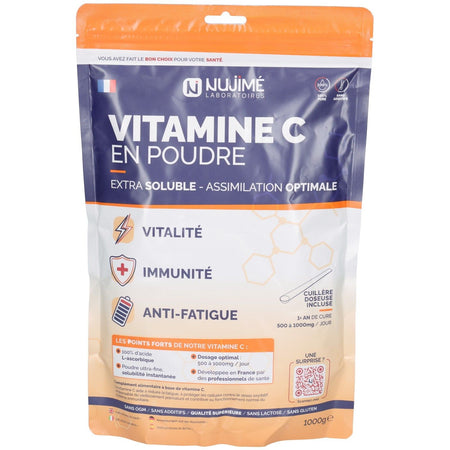 Nujimé Vitamine C en poudre