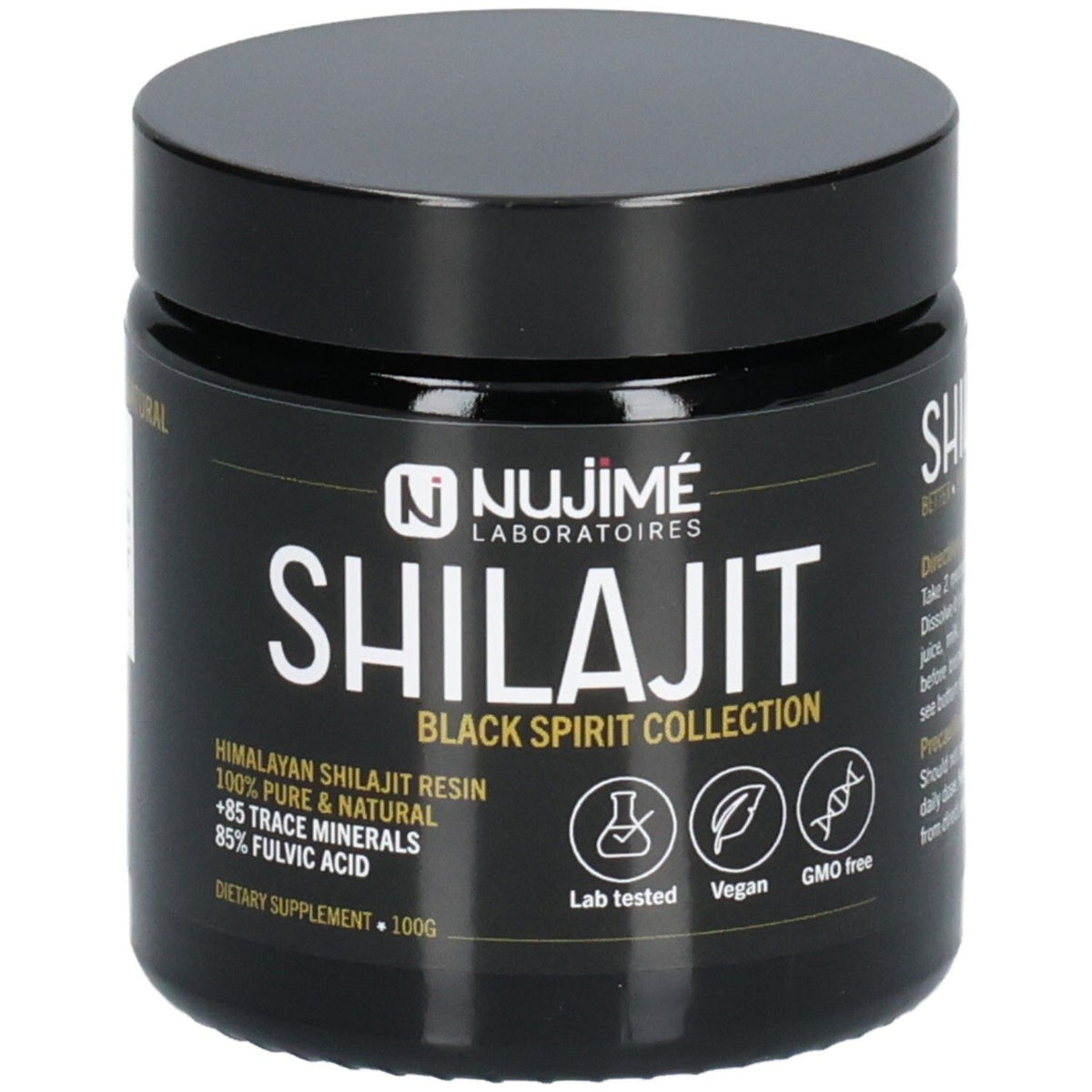 Nujimé Shilajit Résine pure Shila+ (100 g)