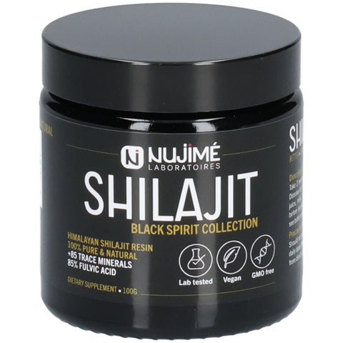 Nujimé Shilajit Résine pure Shila+ (100 g)