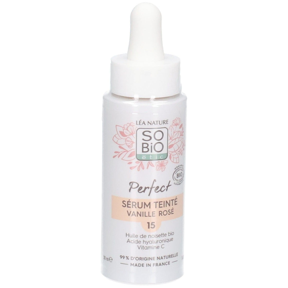 So Bio Etic Perfect Sérum Teinté - Vanille Rosé (30 ml)