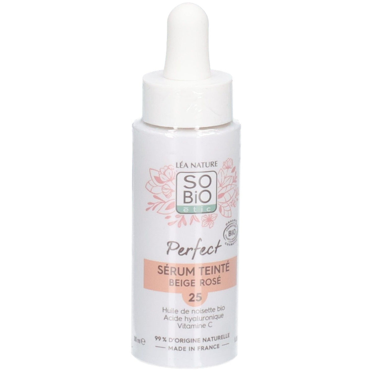 So Bio Etic Perfect Sérum Teinté - Beige Rosé (30 ml)