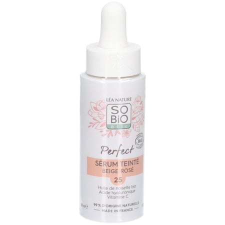 So Bio Etic Perfect Sérum Teinté - Beige Rosé (30 ml)