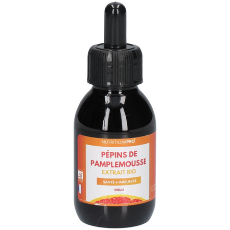 Nutrition Pro Pépins de pamplemousse (100 ml)