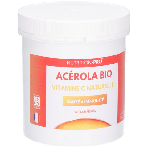Nutrition Pro Acérola Bio (120 comprimés)