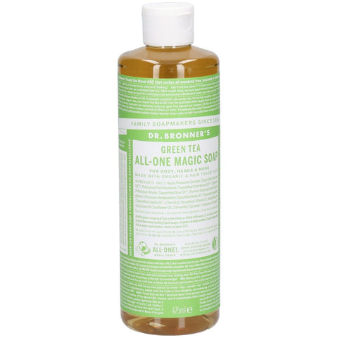 DR. BRONNER'S Savon liquide Thé Vert (475 ml)