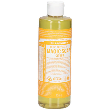 DR. BRONNER'S Savon liquide Agrumes (475 ml)