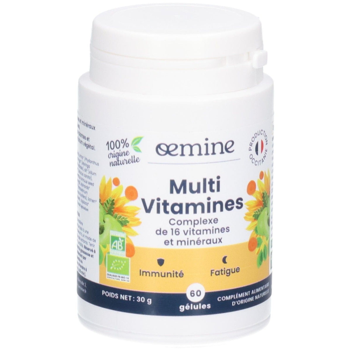 Oemine Multivitamines gélules (60)