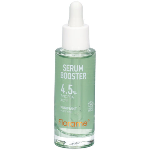 FLORAME Sérum Booster Purifiant 4.5% Zinc PCA Actif (30 ml)