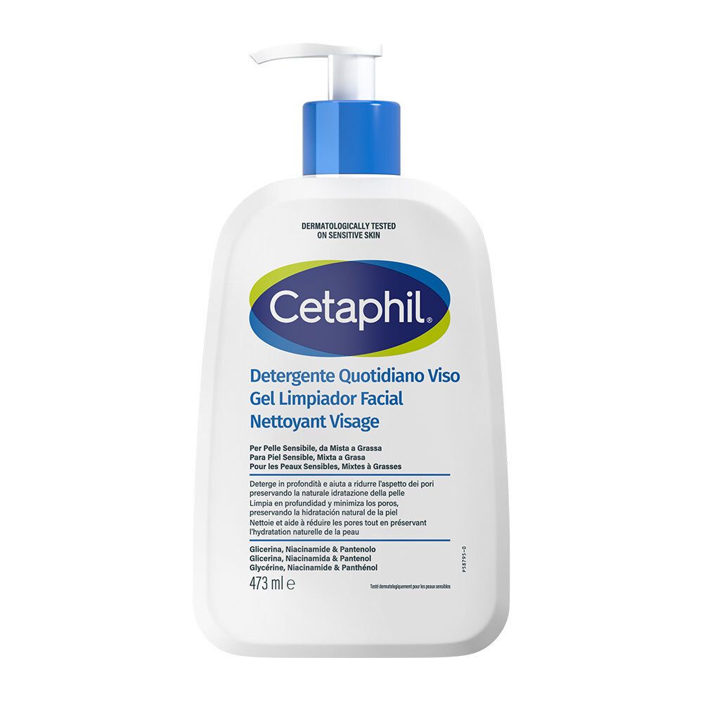 Cetaphil Nettoyant Visage (473 ml)