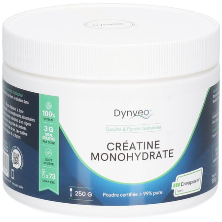 DYNVEO créatine monohydrate poudre (250 g)